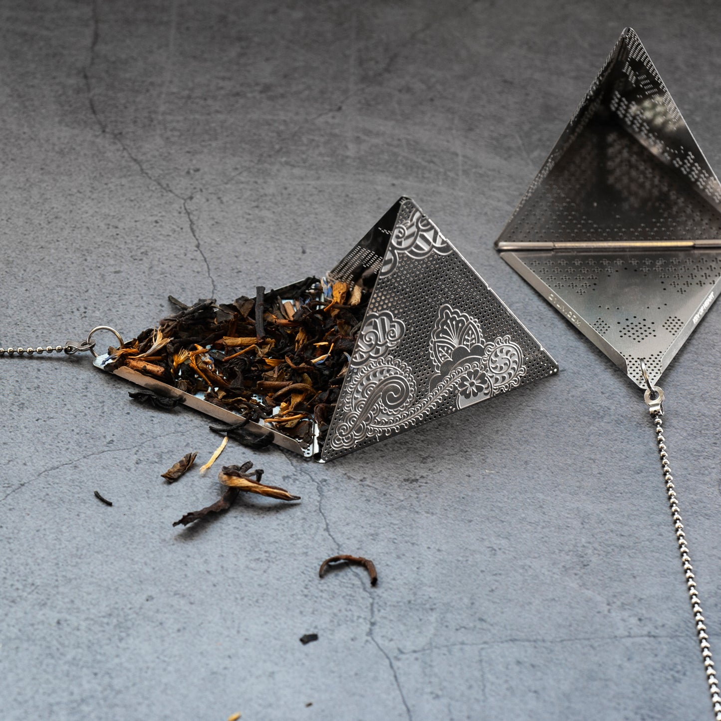 Unique Pyramid Tea Infuser