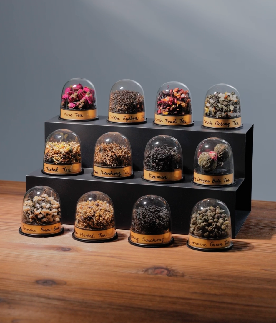 Tea shop display and storage