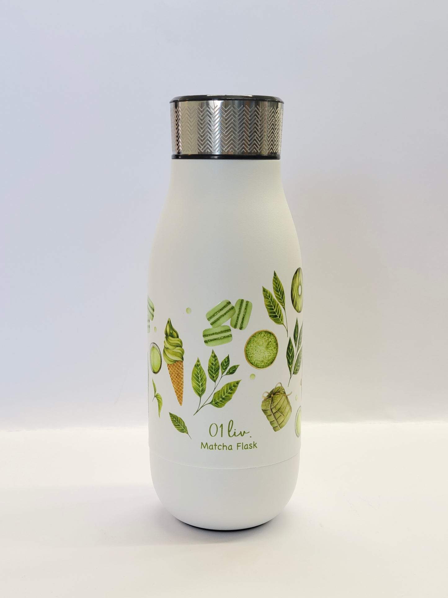 Matcha Flask White 350ml