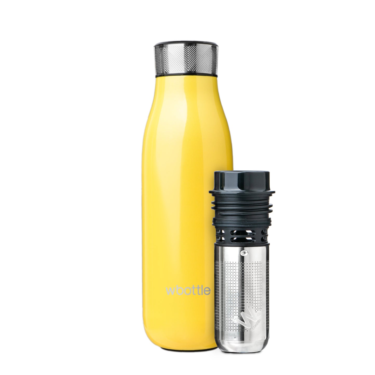 Tea Flask Shiny Yellow 500ml