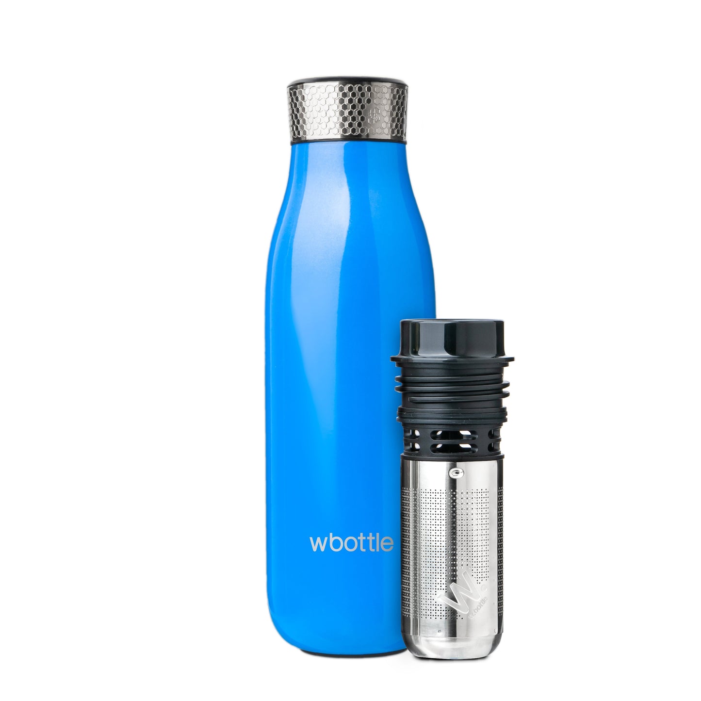 Tea Flask Shiny Azure Blue 500ml