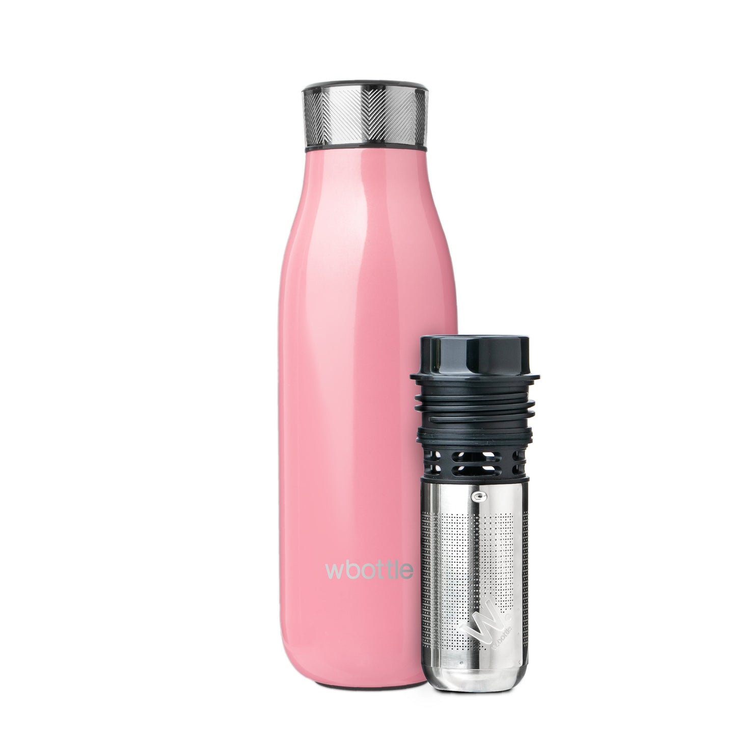 Tea Flask Shiny Amaranth Pink 500ml