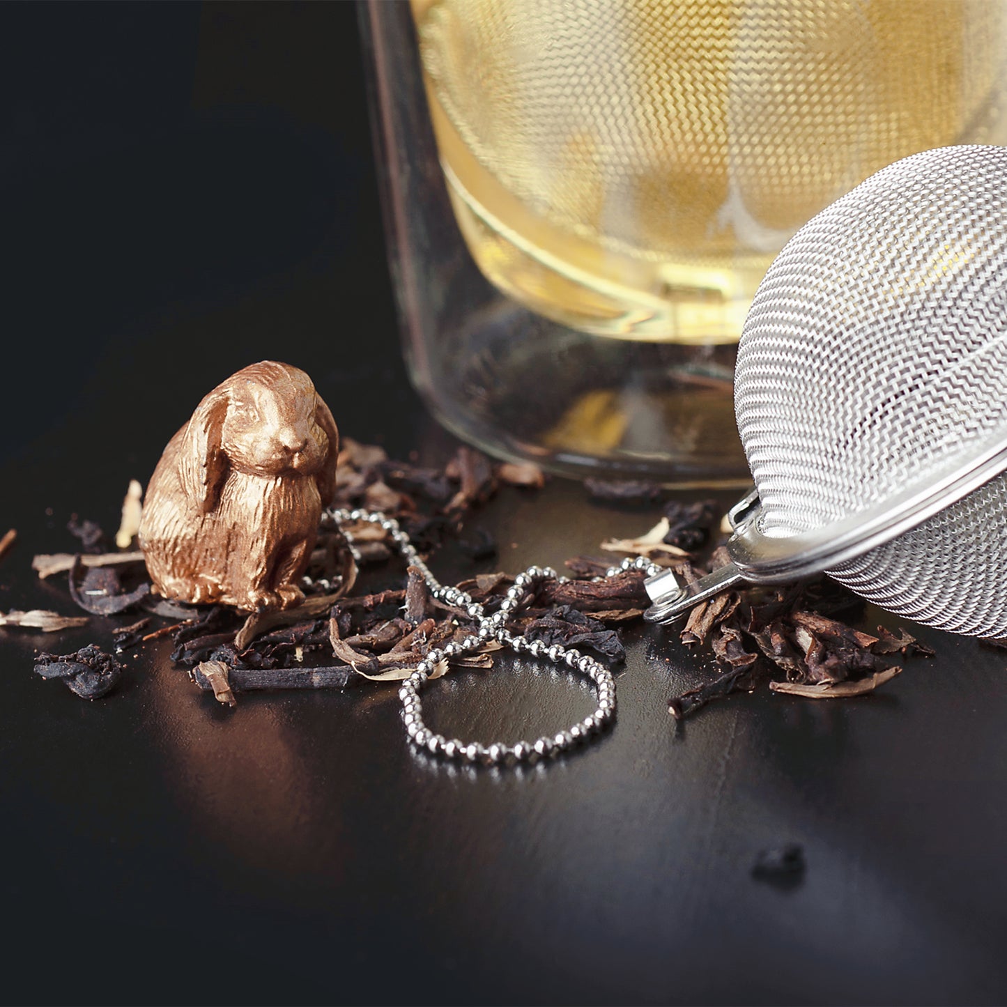 Mesh Tea Ball Infuser Animal Bunny