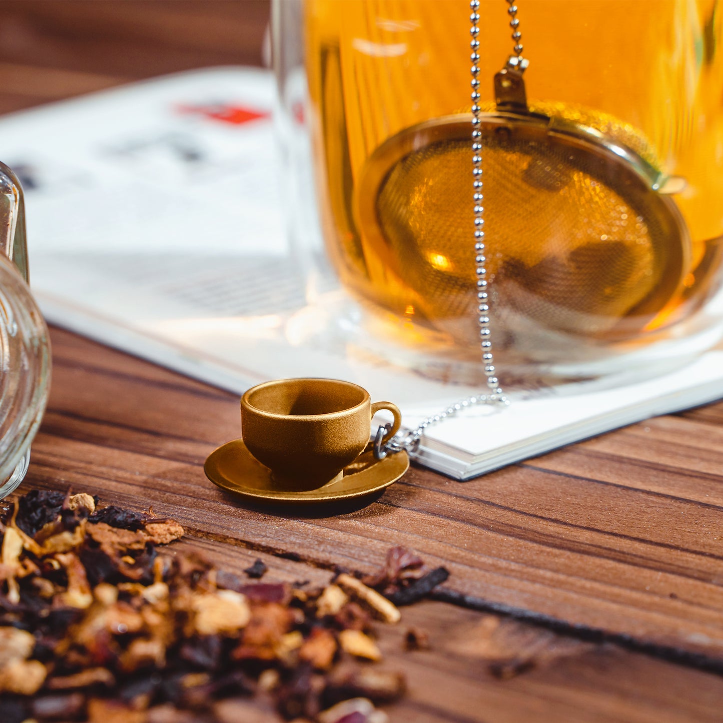 Mesh Tea Ball Infuser Cup