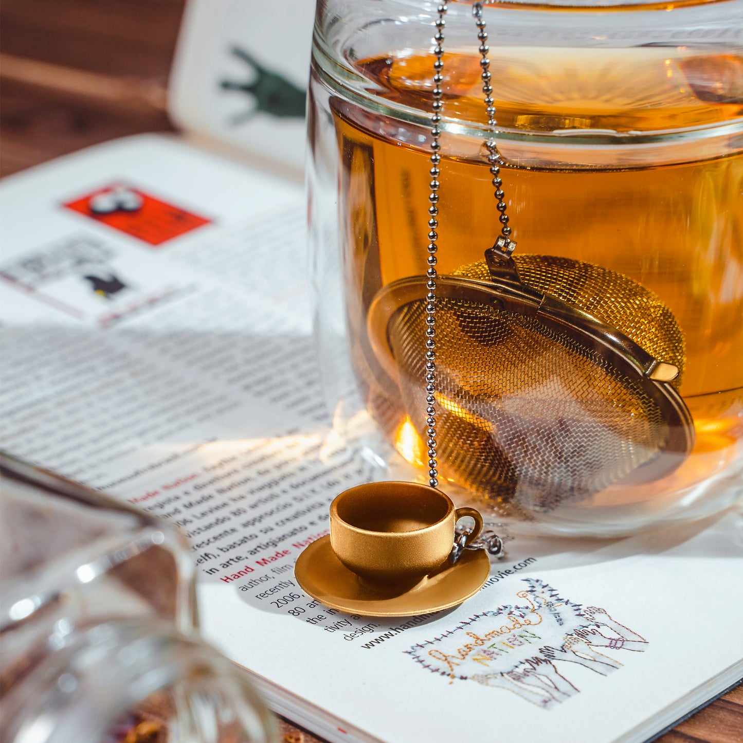 Mesh Tea Ball Infuser Cup