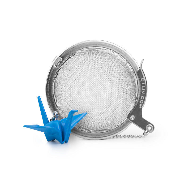 Mesh Tea Ball Infuser Paper Crane