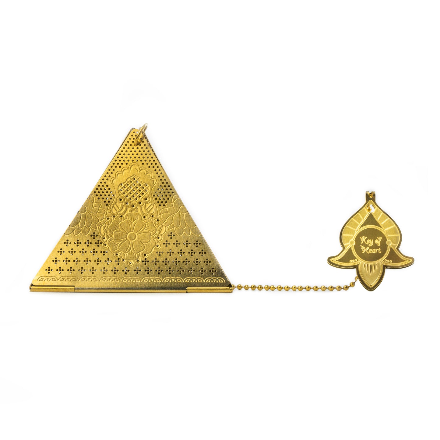 Unique Pyramid Tea Infuser