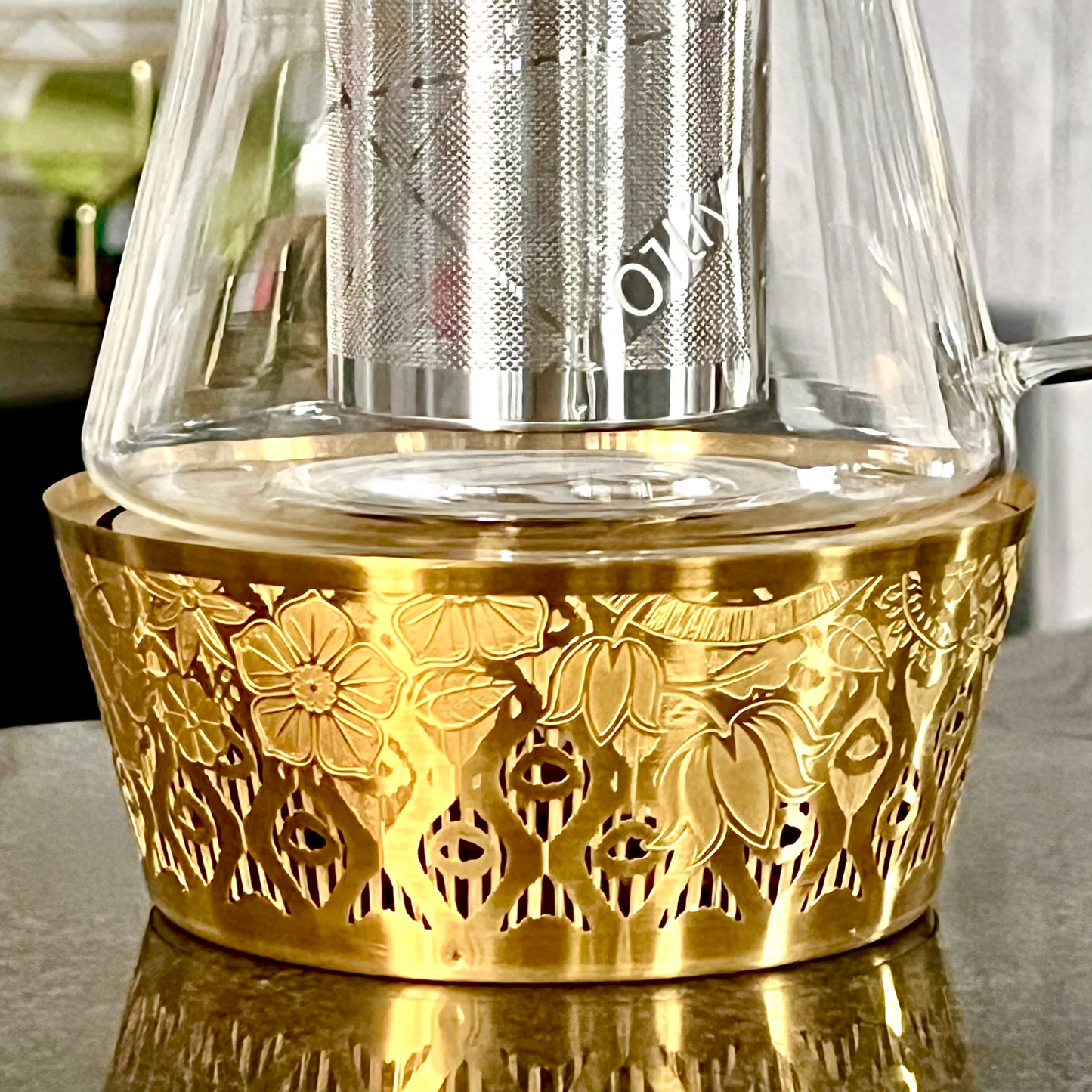 Mandala Tea Warmer