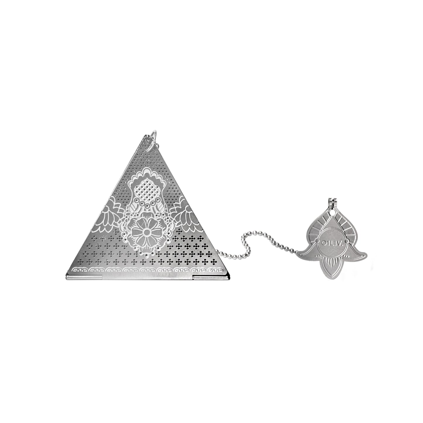 Unique Pyramid Tea Infuser