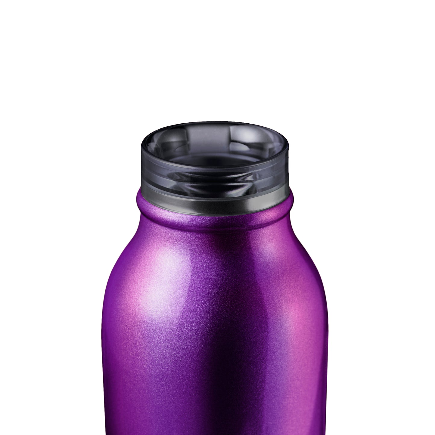 Tea Flask Pansy Purple 400ml
