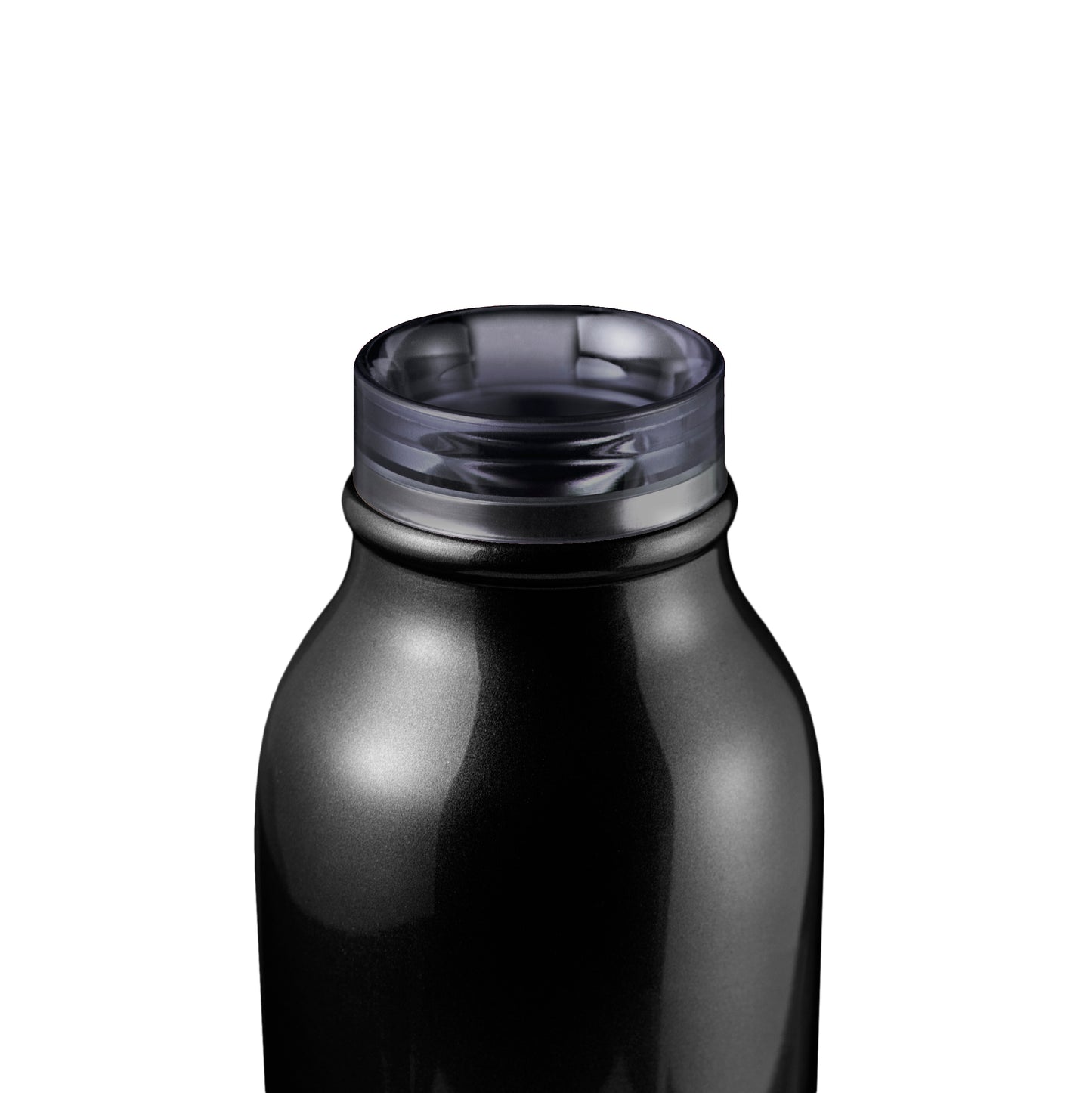 Tea Flask Obsidian Dark 400ml