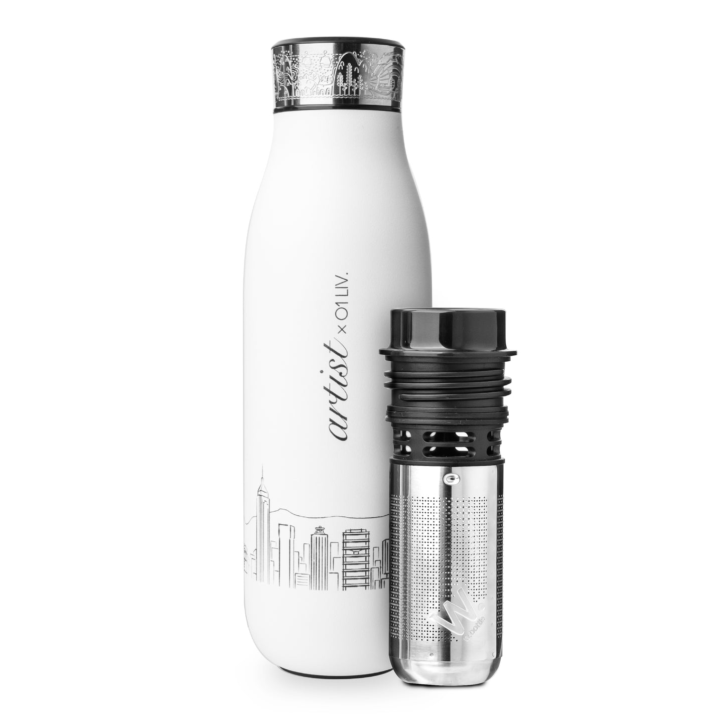 Frosted White 500ml