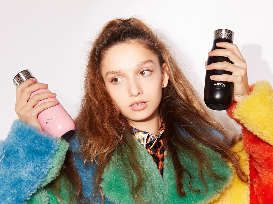 STAYING HYDRATED IS THE BIGGEST FASHION TREND RIGHT NOW