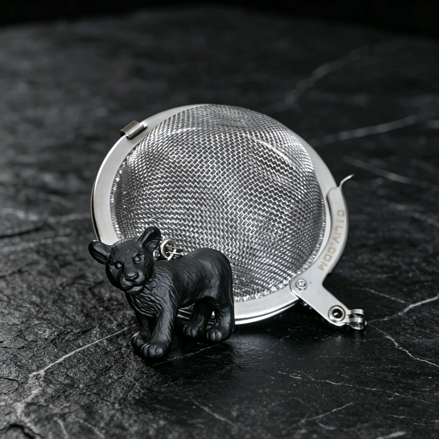 Loose Leaf Tea Ball Infuser - Little Lion