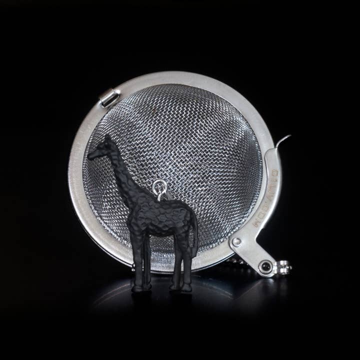 Loose Leaf Tea Ball Infuser - Giraffe