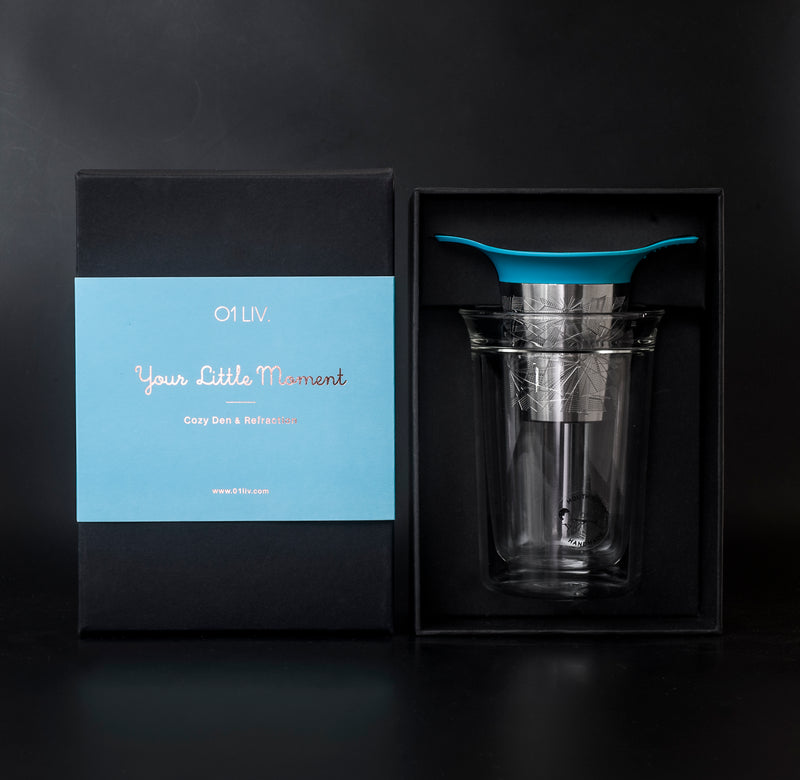 Your Little Moment - Tea Glass with Infuser Set