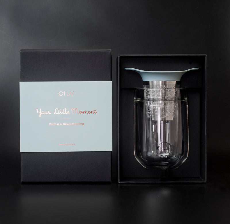 Your Little Moment - Tea Glass with Infuser Set
