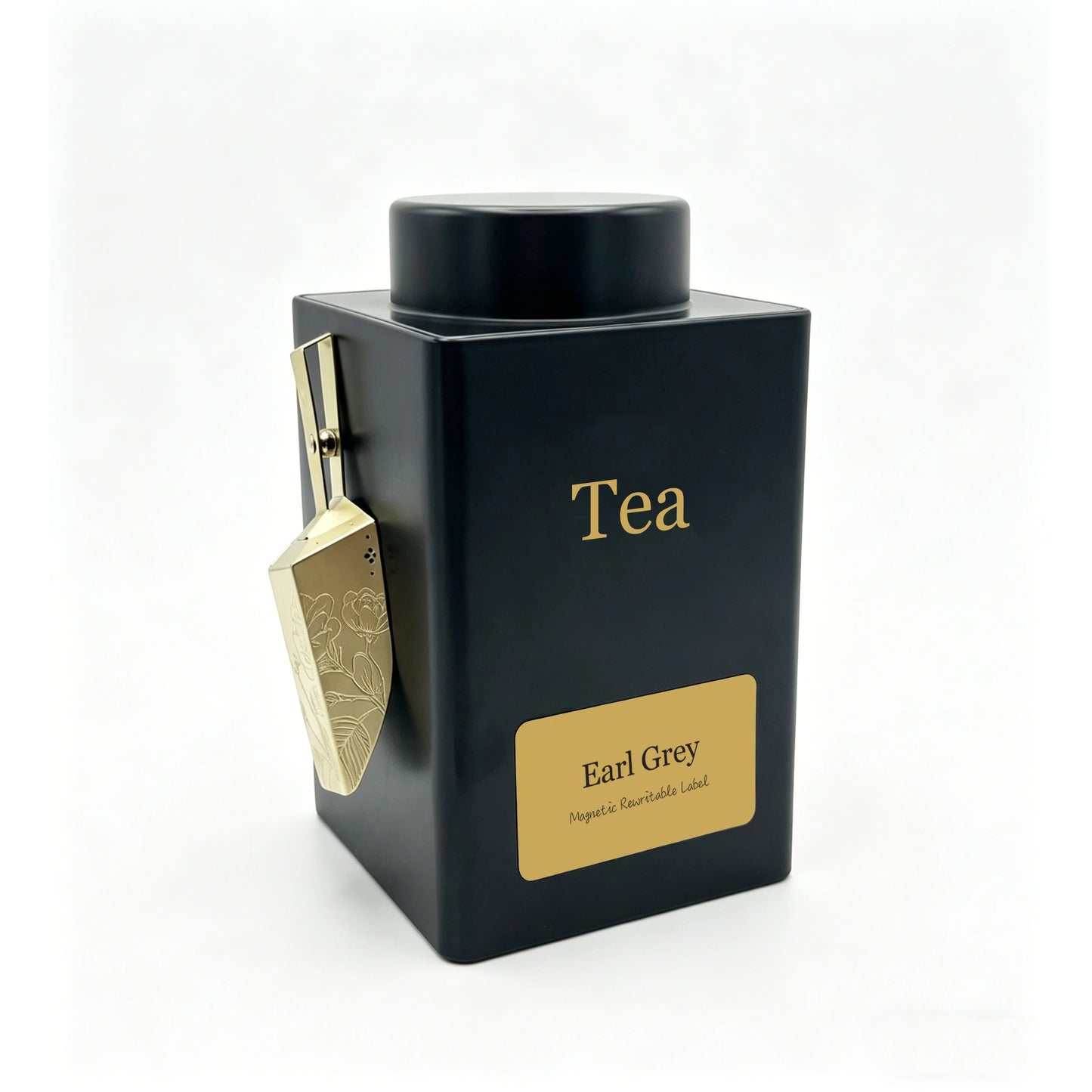 Tea & Coffee Canister Set + Scoop (2)