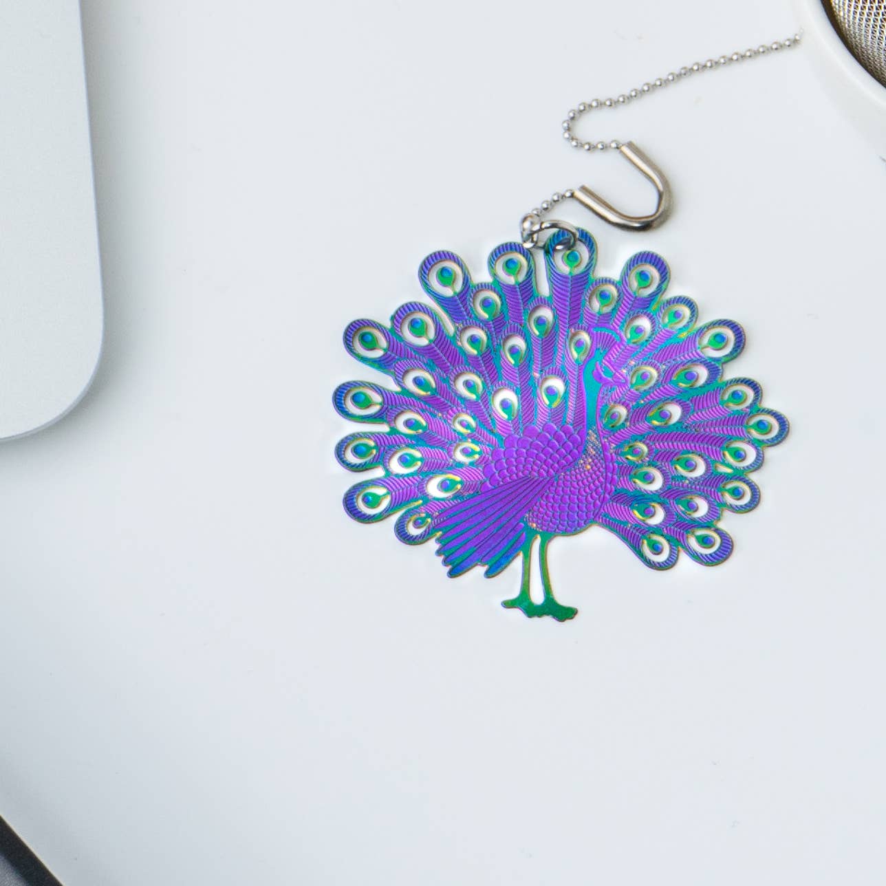 ChiChi Charm Loose Leaf Tea Infuser - Peacock