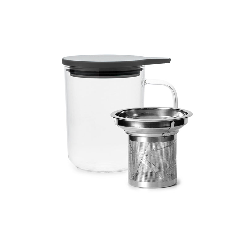 Glass Teamug 400ml