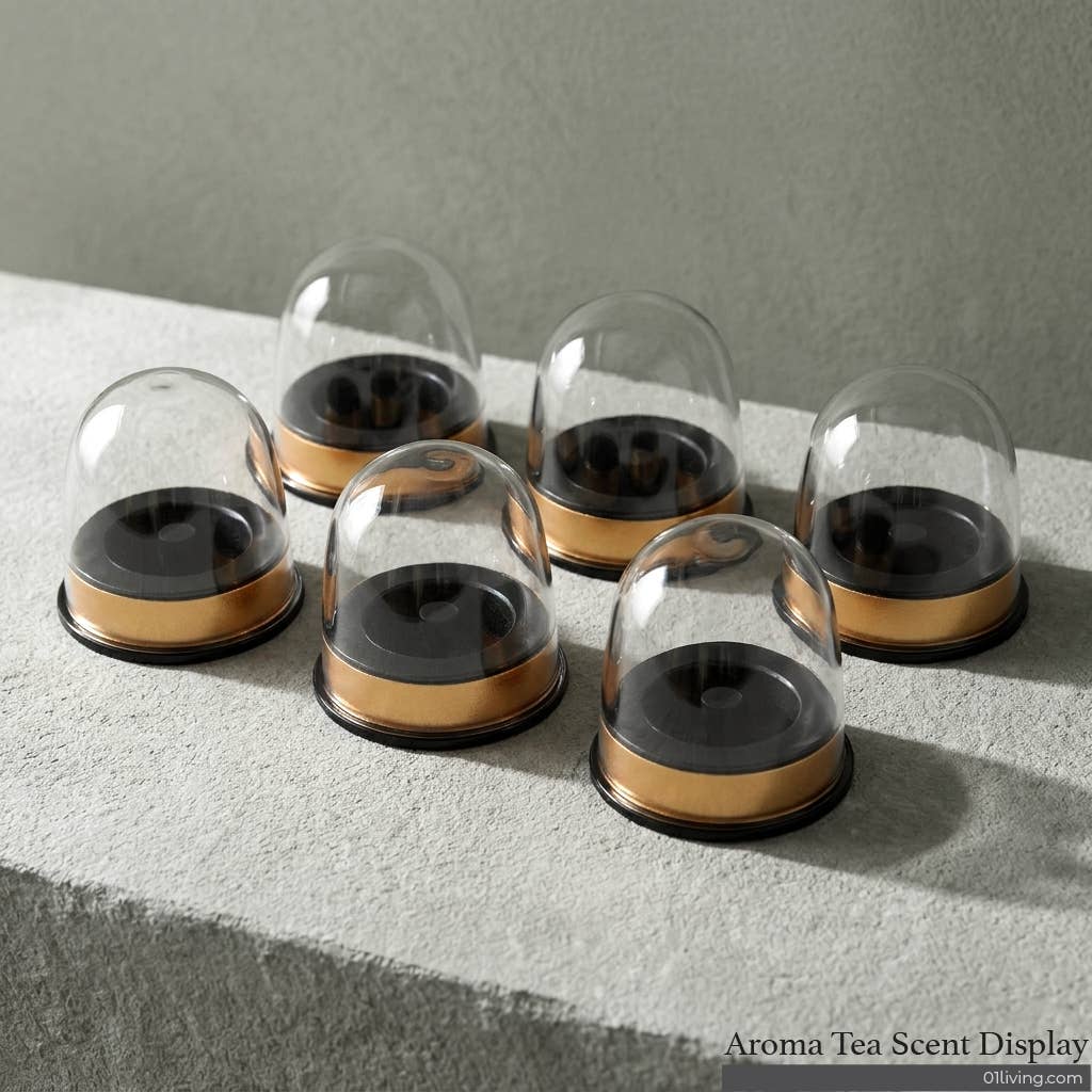 Aroma Scent Cup (6) - Loose Leaf Tea Display
