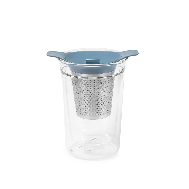 Your Little Moment - Tea Glass with Infuser Set