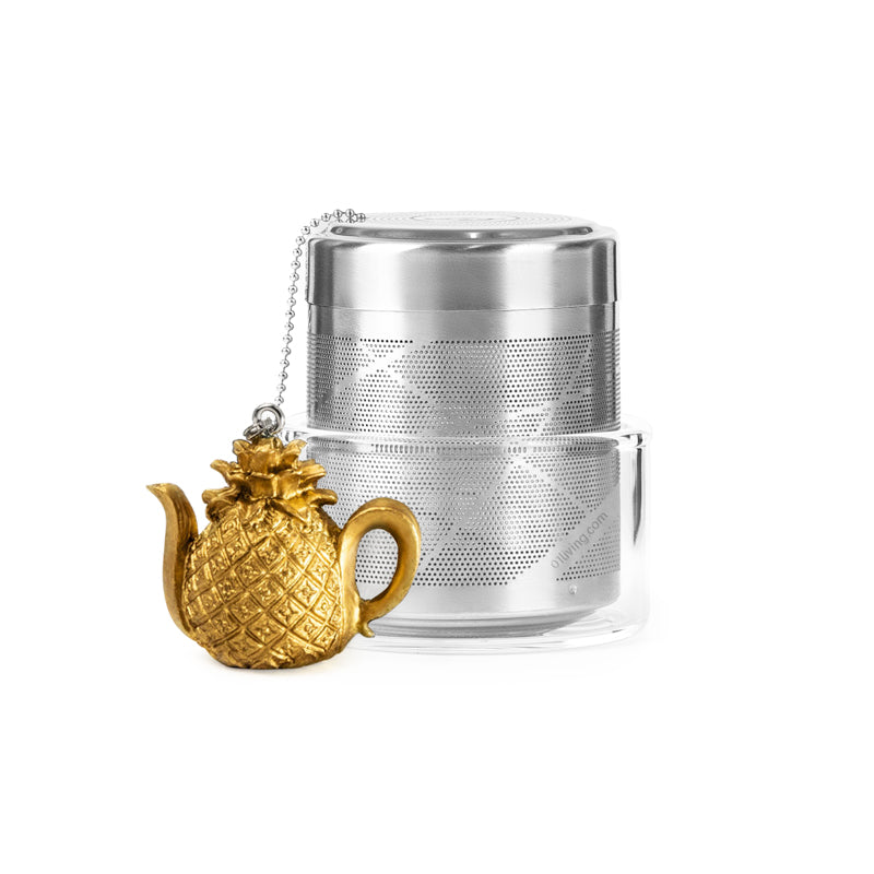 ChiChi Charm Loose Leaf Tea Infuser - Pineapple