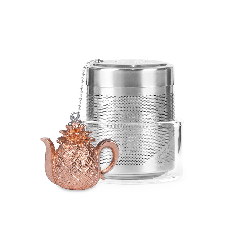 ChiChi Charm Loose Leaf Tea Infuser - Pineapple