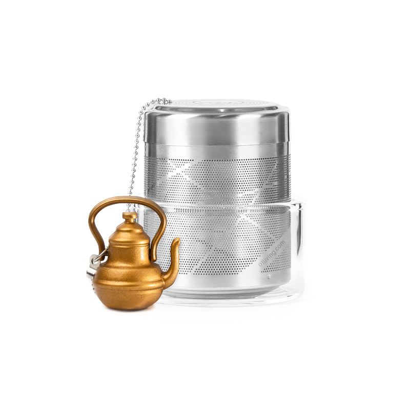 ChiChi Charm Loose Leaf Tea Infuser - Tall Teapot