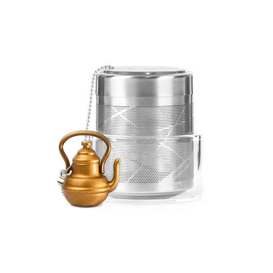 ChiChi Charm Loose Leaf Tea Infuser - Tall Teapot