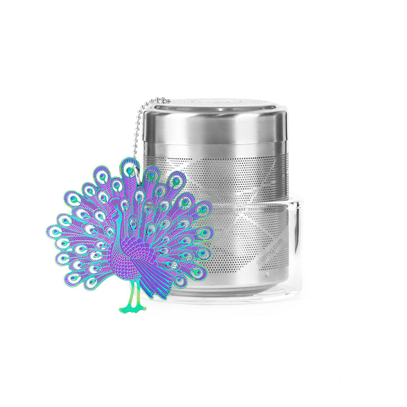 ChiChi Charm Loose Leaf Tea Infuser - Peacock
