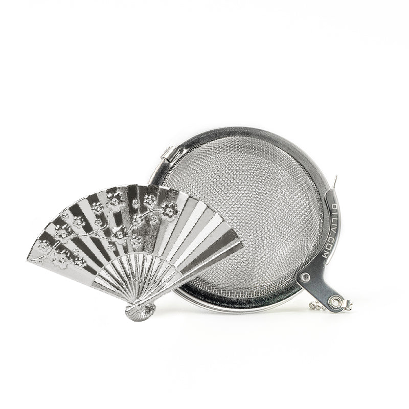 Japanese Fan Exquisite Loose Tea Infuser