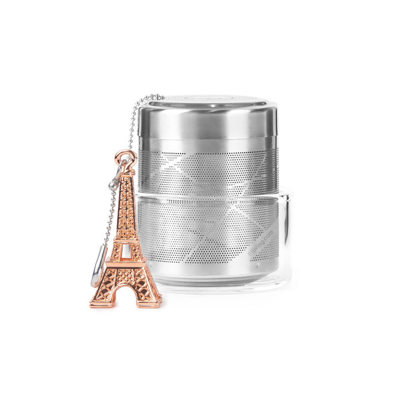 ChiChi Charm Loose Leaf Tea Infuser - Eiffel Tower