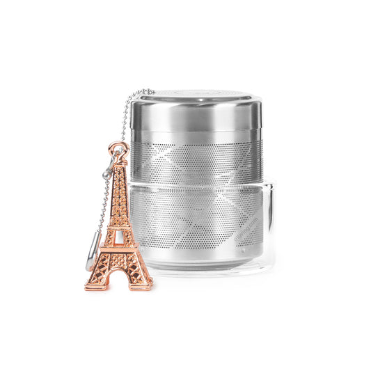 ChiChi Charm Loose Leaf Tea Infuser - Eiffel Tower