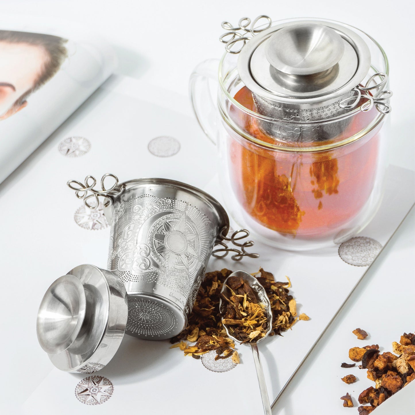 Timeless Classic Chai Infuser
