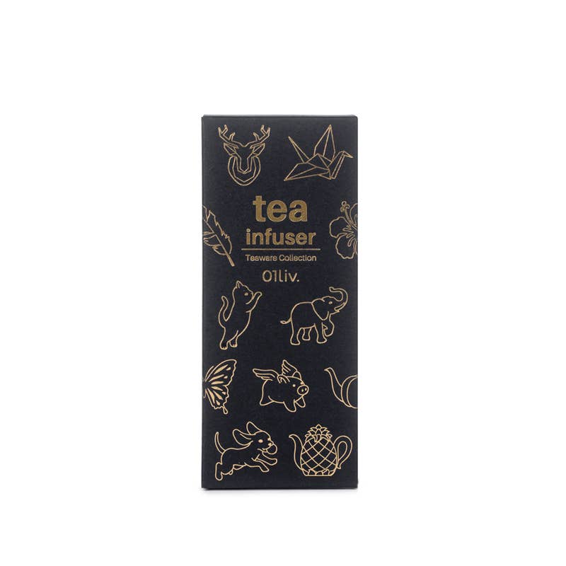 ChiChi Charm Loose Leaf Tea Infuser - Flying Pig