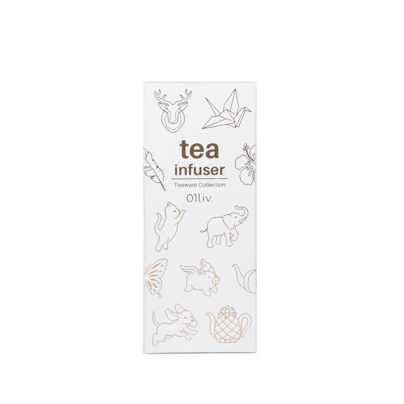 ChiChi Charm Loose Leaf Tea Infuser - Flying Pig