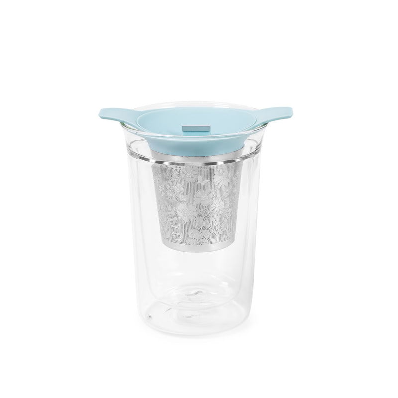 Your Little Moment - Tea Glass with Infuser Set