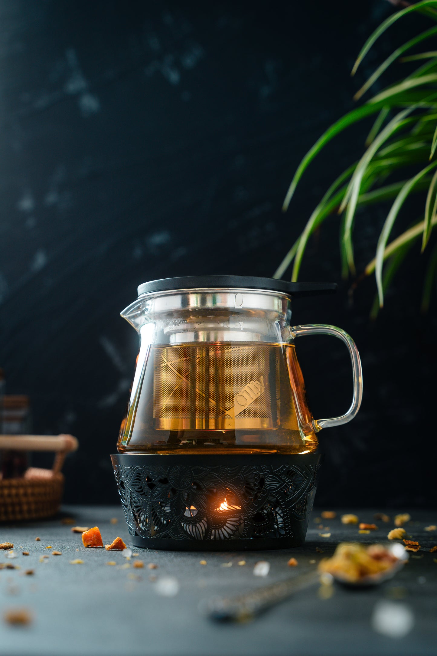 Mandala Tea Warmer