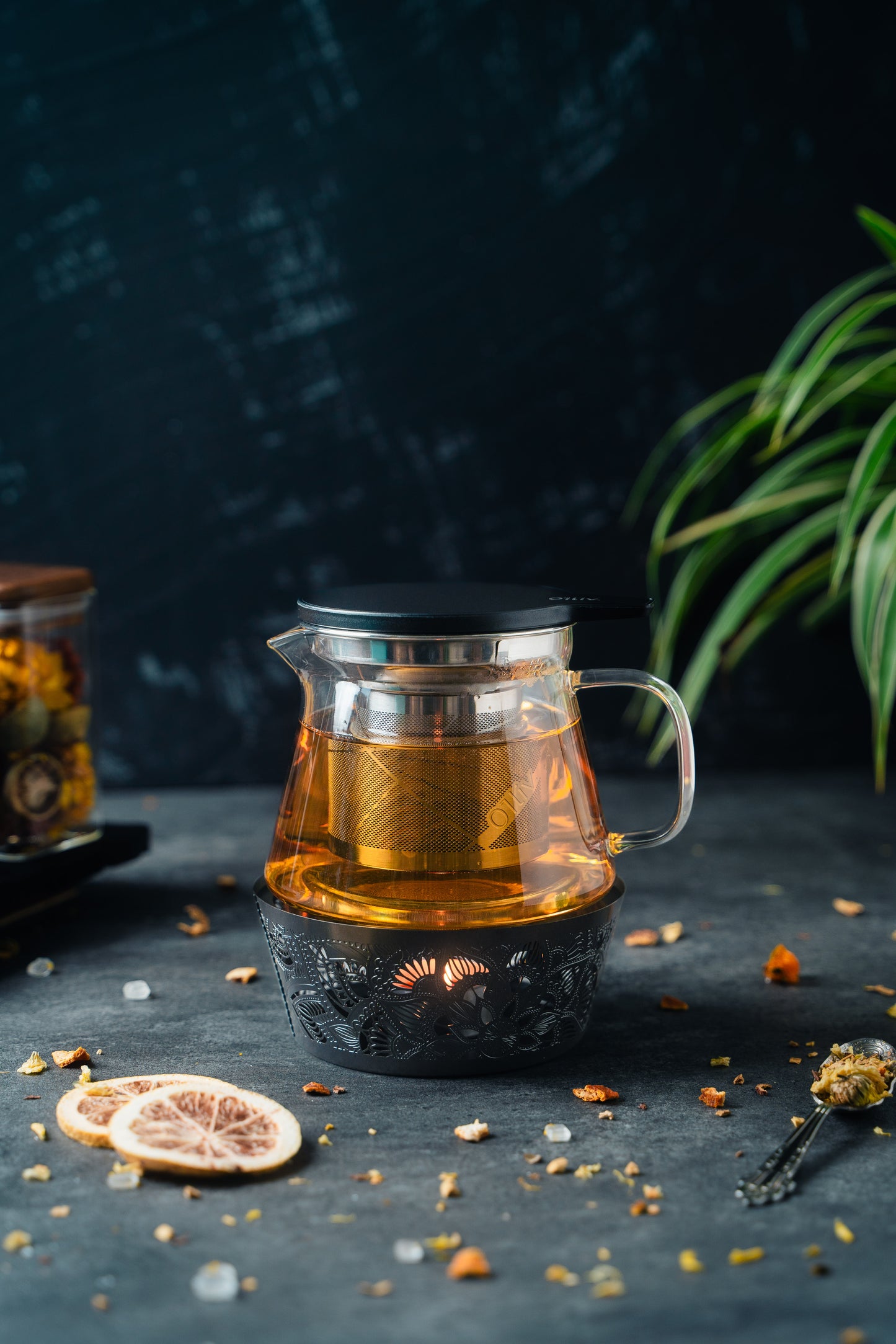 Glass Teaset 500ml