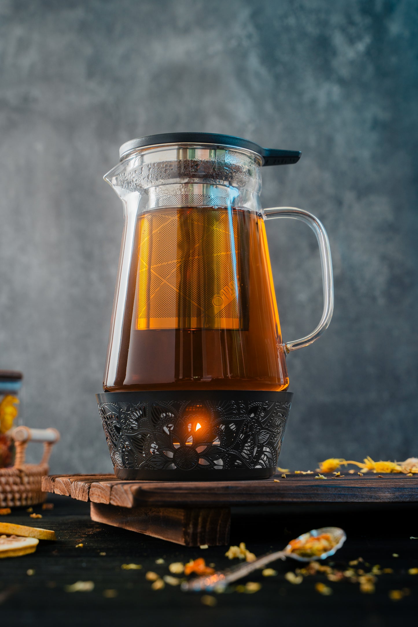 Glass Teaset 1000ml