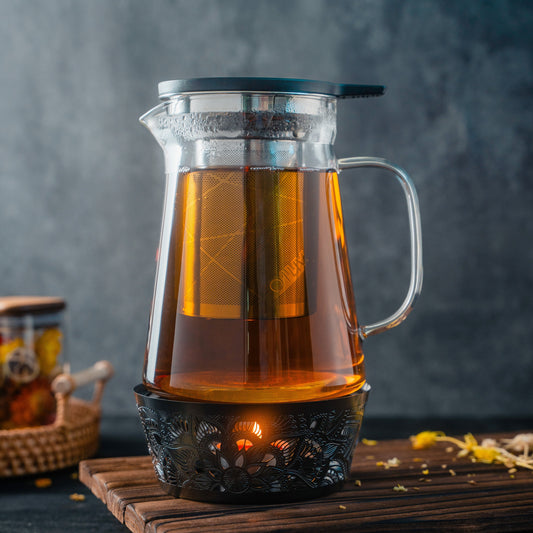 Glass Teaset 1000ml
