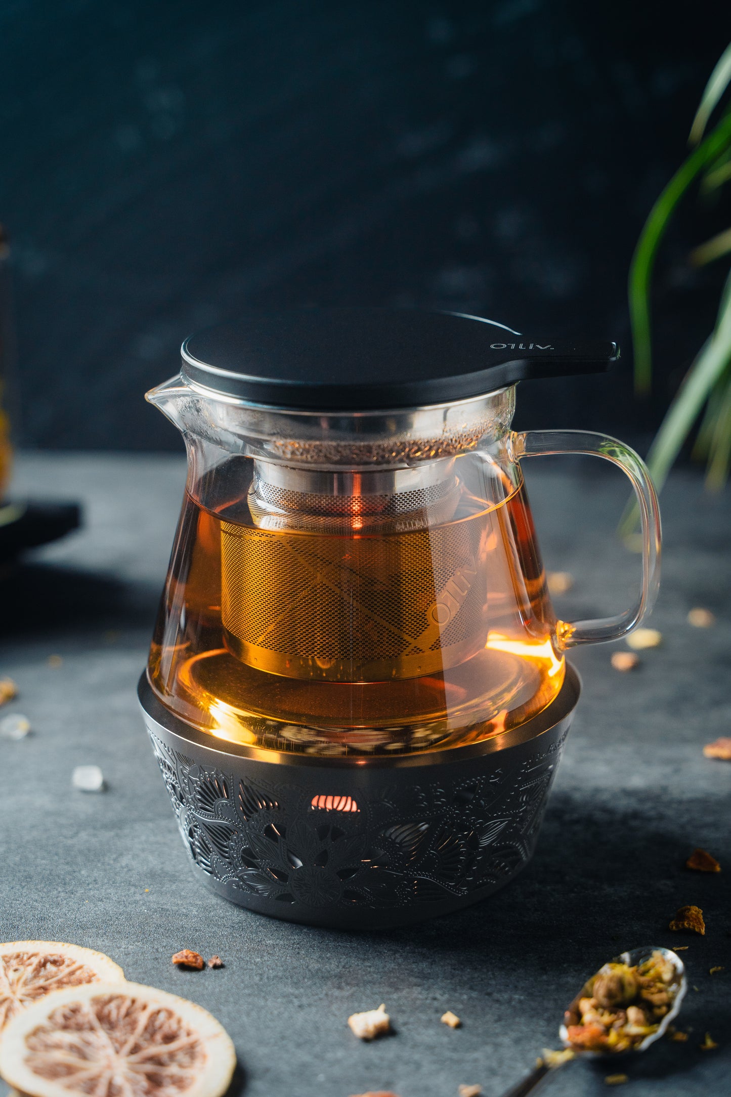 Glass Teaset 500ml