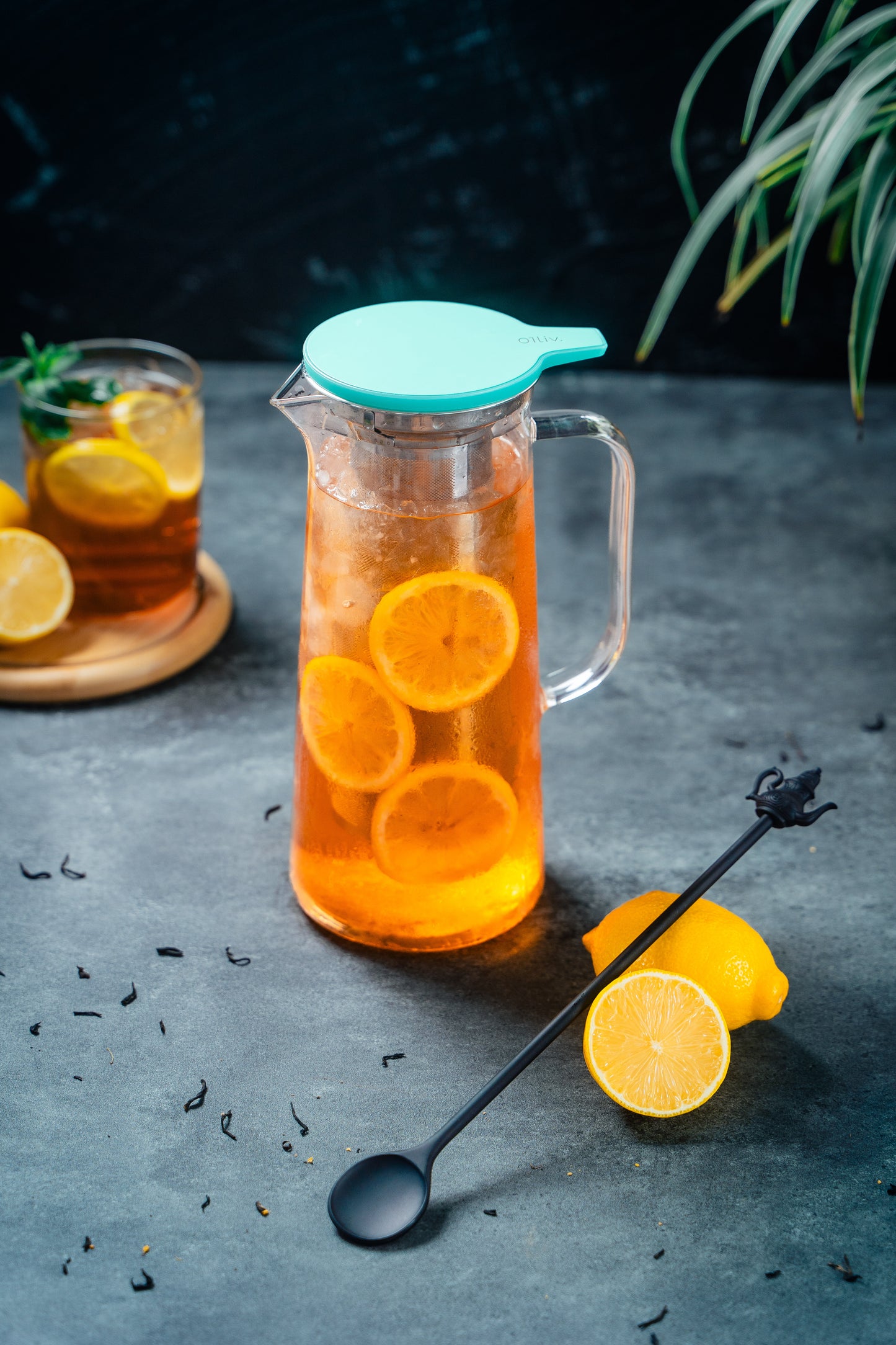 Glass Teapot 1500ml