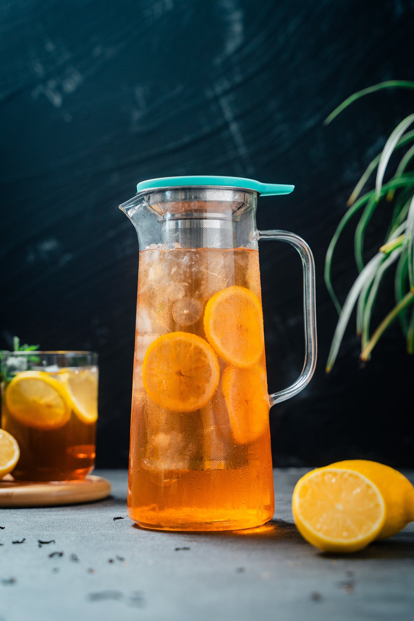 Glass Teapot 1500ml
