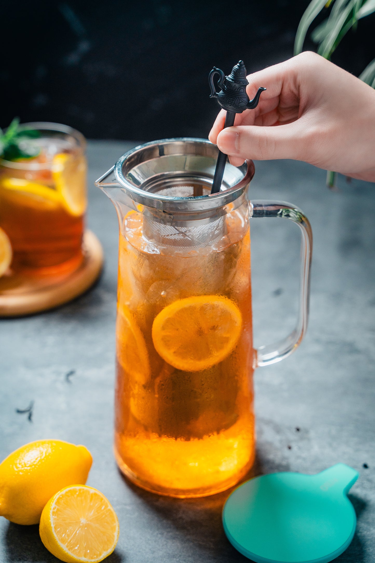 Glass Teapot 1500ml
