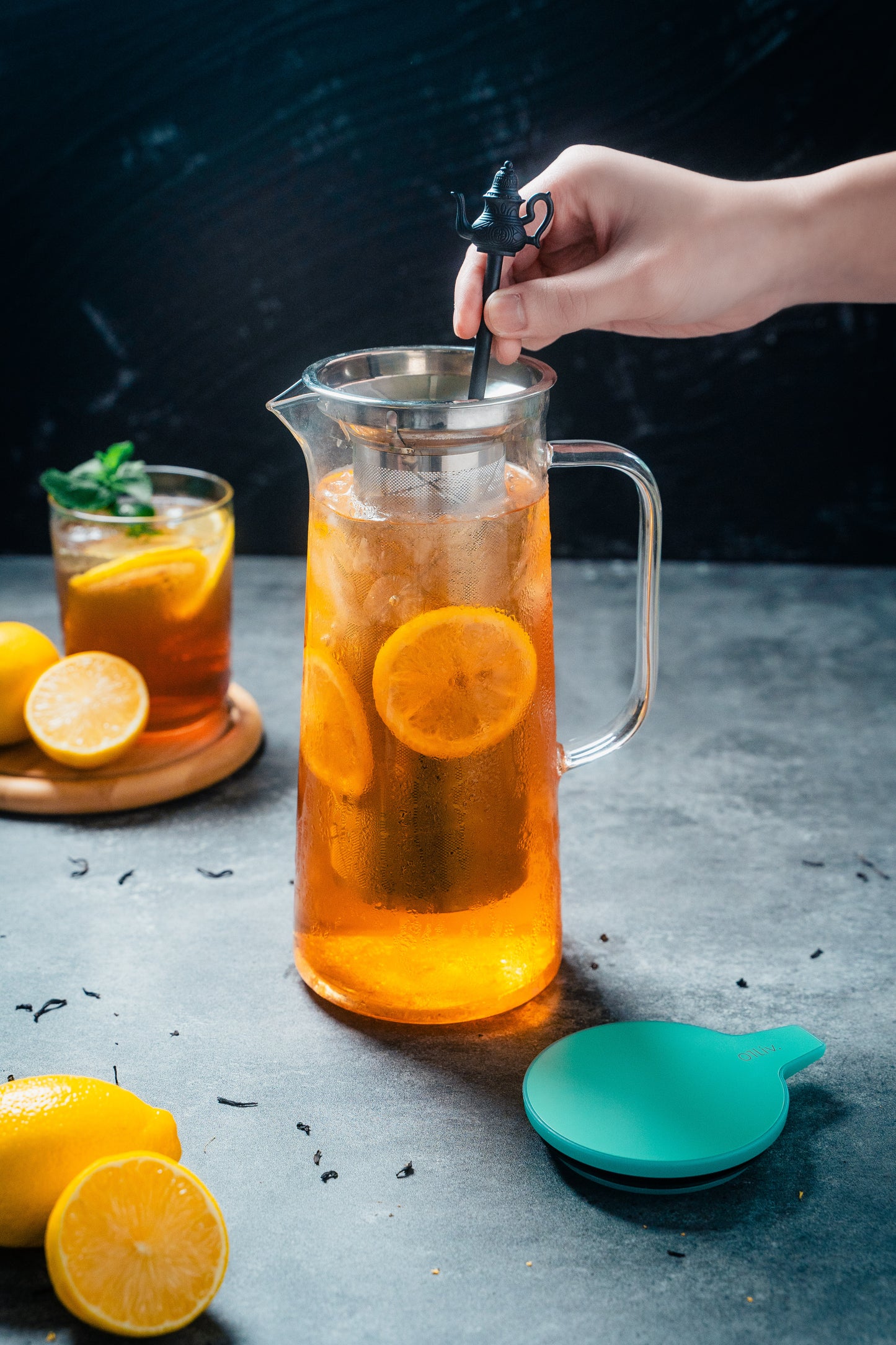 Glass Teapot 1500ml