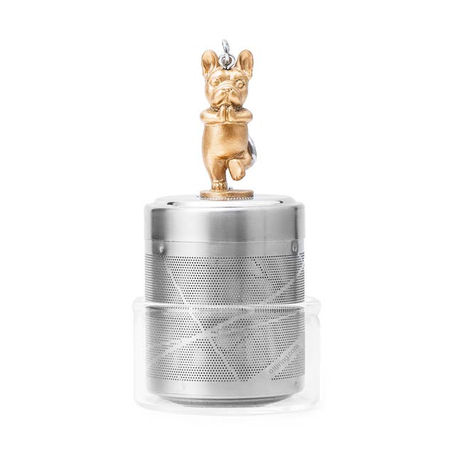 ChiChi Charm Loose Leaf Tea Infuser - Yoga Dog
