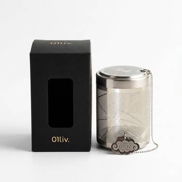 Tea Pod™ Loose Leaf Tea Infuser – Orbit