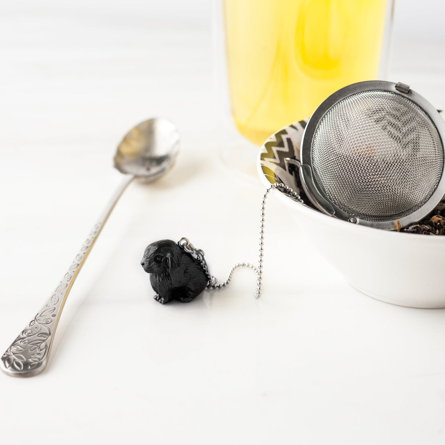 Loose Leaf Tea Ball Infuser - Bunny Rabbit